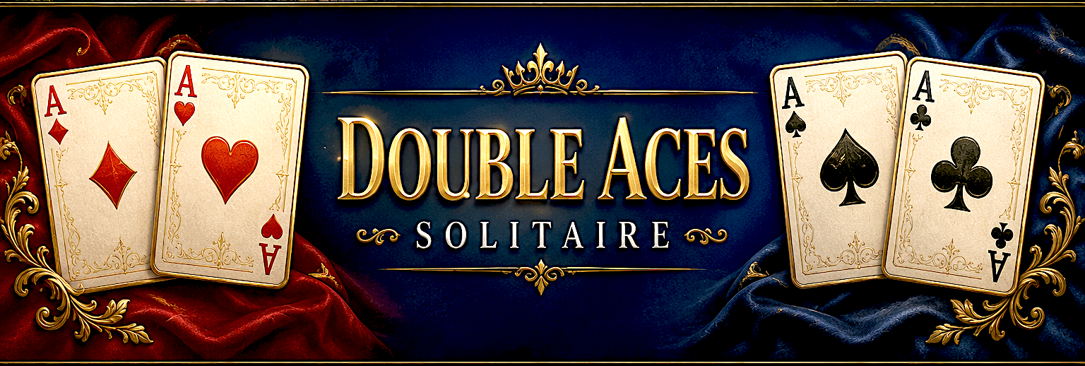 Double Aces Solitaire